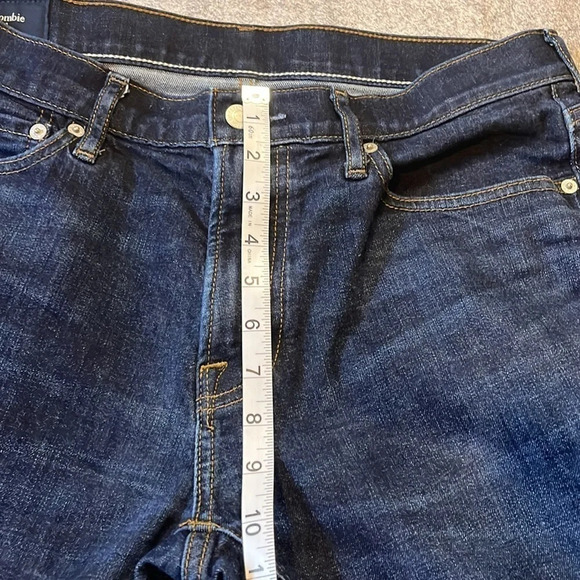 Men's Abercrombie & Fitch Skinny Taper Stretch Jeans, Size 33 - Picture 11 of 11